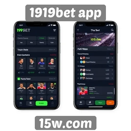 Avaliação das funcionalidades do 1919bet app