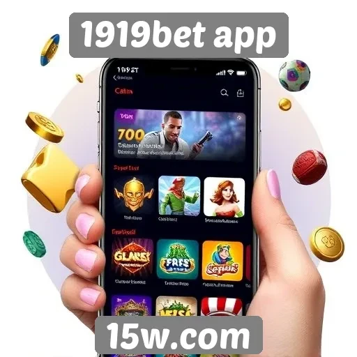 1919bet app oferece ampla variedade de jogos online