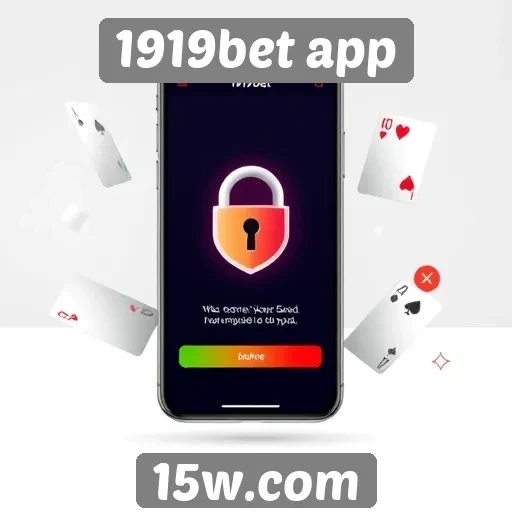 Segurança e proteção de dados no 1919bet app