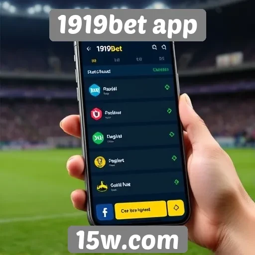 Métodos de pagamento oferecidos pelo 1919bet app