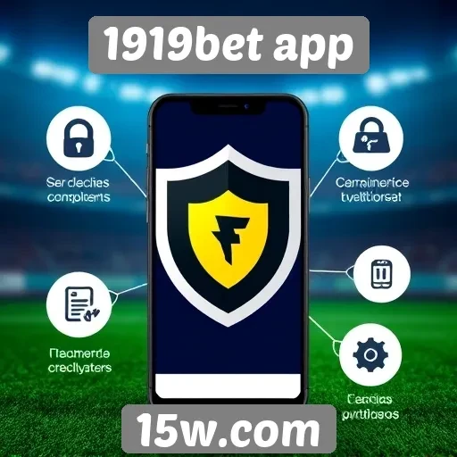 Técnicas de segurança utilizadas pelo 1919bet app